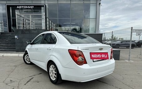 Chevrolet Aveo III, 2013 год, 650 000 рублей, 7 фотография