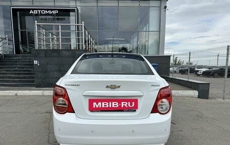 Chevrolet Aveo III, 2013 год, 650 000 рублей, 6 фотография