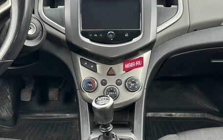Chevrolet Aveo III, 2013 год, 650 000 рублей, 10 фотография