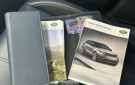 Land Rover Range Rover Velar I, 2019 год, 4 650 000 рублей, 30 фотография