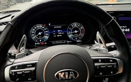 KIA K5, 2020 год, 3 600 000 рублей, 31 фотография