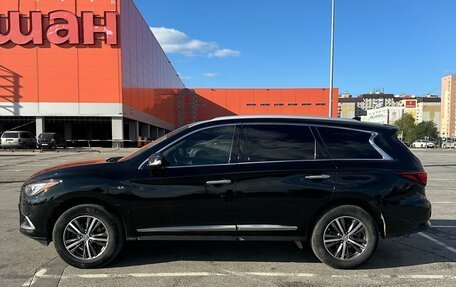 Infiniti QX60 I рестайлинг, 2018 год, 2 200 000 рублей, 4 фотография