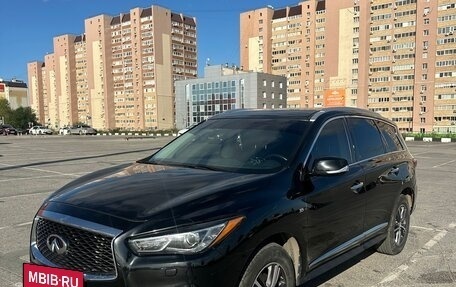 Infiniti QX60 I рестайлинг, 2018 год, 2 200 000 рублей, 2 фотография