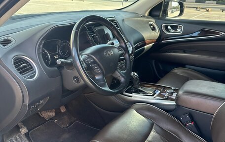 Infiniti QX60 I рестайлинг, 2018 год, 2 200 000 рублей, 12 фотография