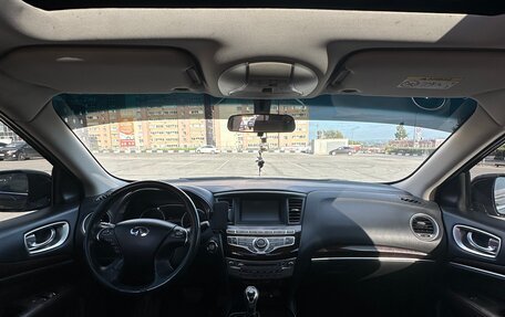 Infiniti QX60 I рестайлинг, 2018 год, 2 200 000 рублей, 14 фотография