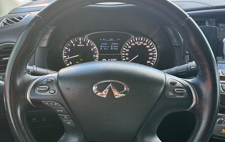 Infiniti QX60 I рестайлинг, 2018 год, 2 200 000 рублей, 21 фотография
