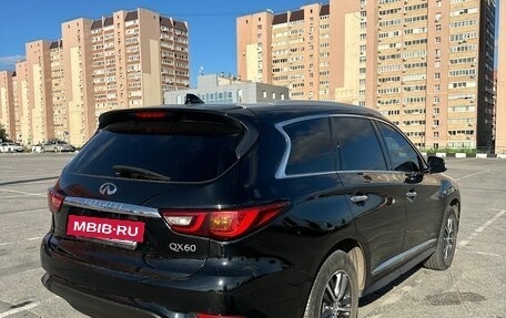 Infiniti QX60 I рестайлинг, 2018 год, 2 200 000 рублей, 7 фотография