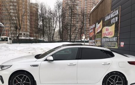 KIA Optima IV, 2019 год, 1 700 000 рублей, 10 фотография