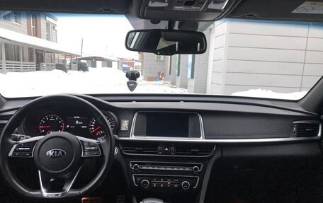 KIA Optima IV, 2019 год, 1 700 000 рублей, 16 фотография