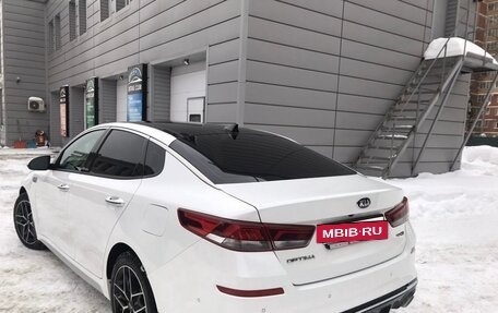KIA Optima IV, 2019 год, 1 700 000 рублей, 8 фотография