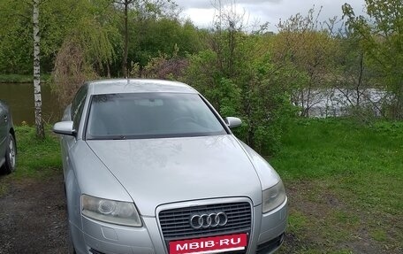 Audi A6, 2005 год, 850 000 рублей, 6 фотография
