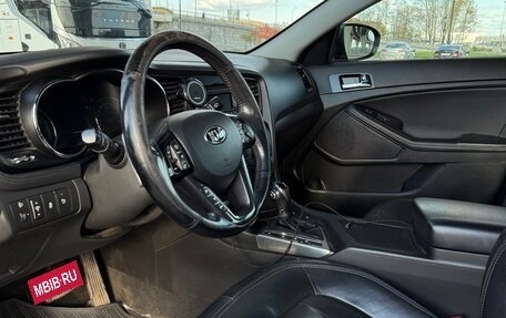KIA Optima III, 2013 год, 1 150 000 рублей, 11 фотография
