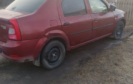 Renault Logan I, 2010 год, 400 000 рублей, 12 фотография