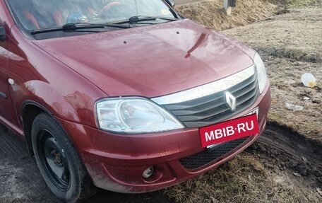 Renault Logan I, 2010 год, 400 000 рублей, 11 фотография