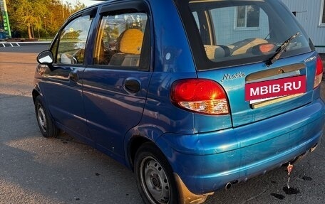 Daewoo Matiz I, 2011 год, 180 000 рублей, 4 фотография