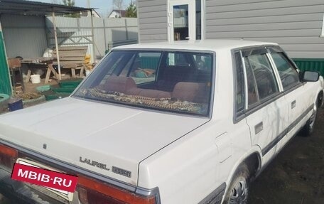 Nissan Laurel VIII, 1987 год, 265 000 рублей, 13 фотография