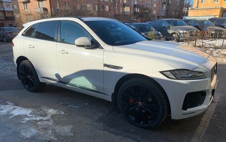 Jaguar F-Pace, 2017 год, 3 900 000 рублей, 9 фотография