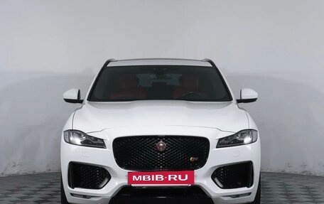 Jaguar F-Pace, 2017 год, 3 900 000 рублей, 3 фотография