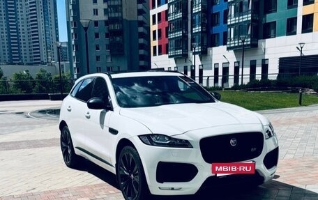 Jaguar F-Pace, 2017 год, 3 900 000 рублей, 7 фотография
