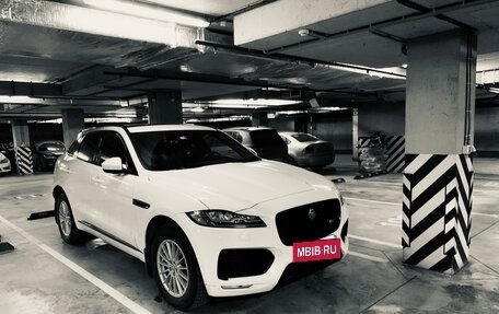 Jaguar F-Pace, 2017 год, 3 900 000 рублей, 6 фотография