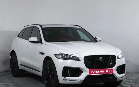 Jaguar F-Pace, 2017 год, 3 900 000 рублей, 4 фотография