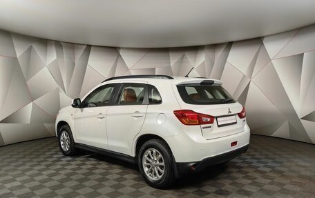 Mitsubishi ASX I рестайлинг, 2015 год, 1 455 000 рублей, 4 фотография