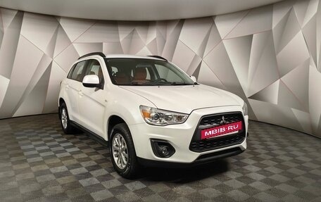 Mitsubishi ASX I рестайлинг, 2015 год, 1 455 000 рублей, 3 фотография