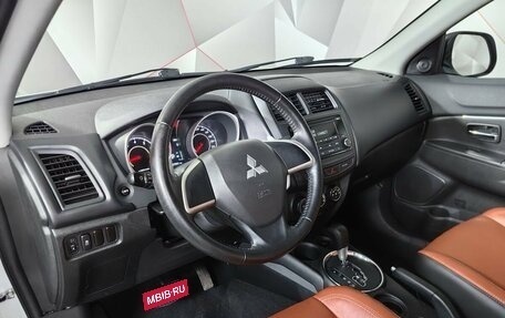 Mitsubishi ASX I рестайлинг, 2015 год, 1 455 000 рублей, 14 фотография