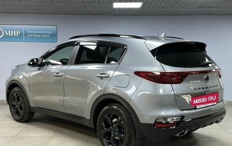 KIA Sportage IV рестайлинг, 2022 год, 2 952 000 рублей, 7 фотография
