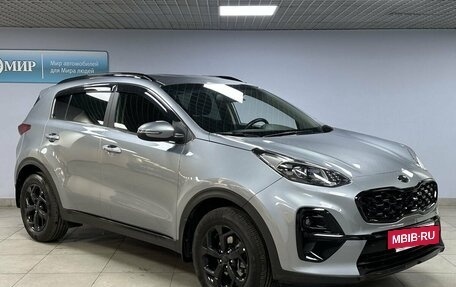 KIA Sportage IV рестайлинг, 2022 год, 2 952 000 рублей, 3 фотография