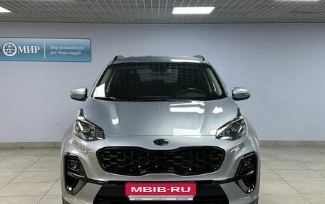 KIA Sportage IV рестайлинг, 2022 год, 2 952 000 рублей, 2 фотография