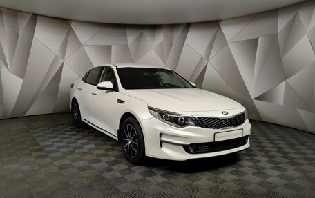 KIA Optima IV, 2017 год, 1 883 000 рублей, 3 фотография