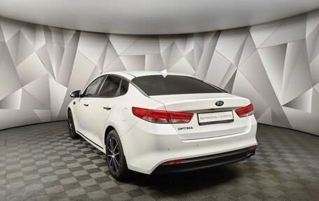 KIA Optima IV, 2017 год, 1 883 000 рублей, 4 фотография