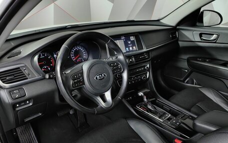 KIA Optima IV, 2017 год, 1 883 000 рублей, 14 фотография