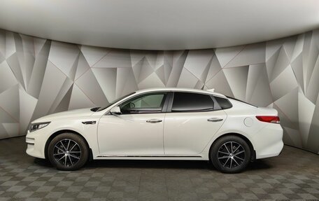 KIA Optima IV, 2017 год, 1 883 000 рублей, 5 фотография