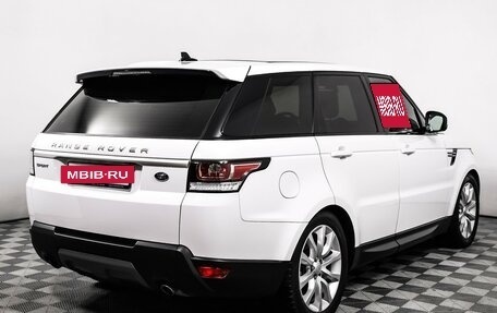 Land Rover Range Rover Sport II, 2016 год, 4 250 000 рублей, 5 фотография