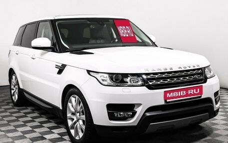 Land Rover Range Rover Sport II, 2016 год, 4 250 000 рублей, 3 фотография