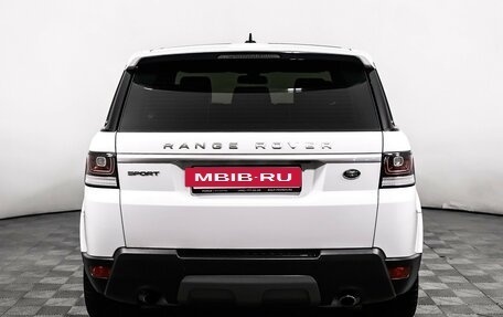 Land Rover Range Rover Sport II, 2016 год, 4 250 000 рублей, 6 фотография