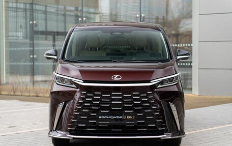 Lexus LM, 2024 год, 22 000 000 рублей, 7 фотография
