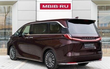 Lexus LM, 2024 год, 22 000 000 рублей, 5 фотография