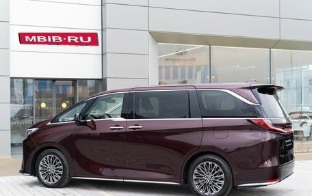 Lexus LM, 2024 год, 22 000 000 рублей, 6 фотография
