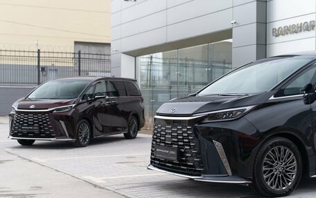Lexus LM, 2024 год, 22 000 000 рублей, 40 фотография