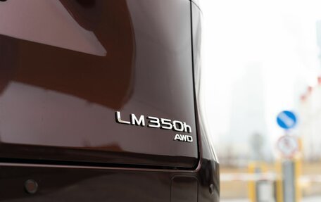 Lexus LM, 2024 год, 22 000 000 рублей, 39 фотография