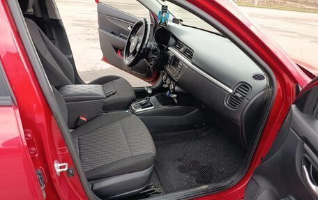KIA Rio IV, 2019 год, 1 065 000 рублей, 11 фотография