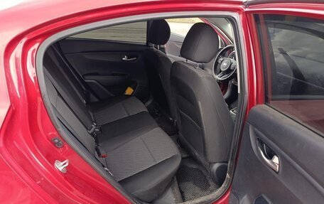KIA Rio IV, 2019 год, 1 065 000 рублей, 12 фотография