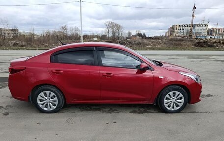 KIA Rio IV, 2019 год, 1 065 000 рублей, 6 фотография