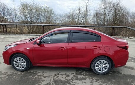 KIA Rio IV, 2019 год, 1 065 000 рублей, 5 фотография