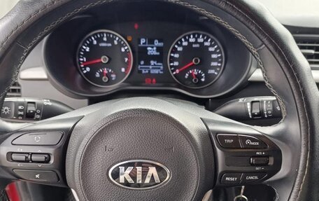 KIA Rio IV, 2019 год, 1 065 000 рублей, 15 фотография