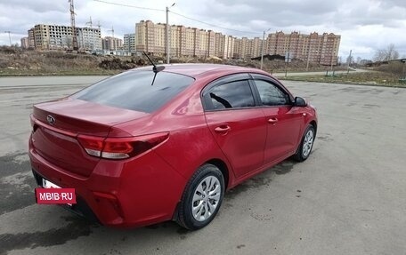 KIA Rio IV, 2019 год, 1 065 000 рублей, 7 фотография