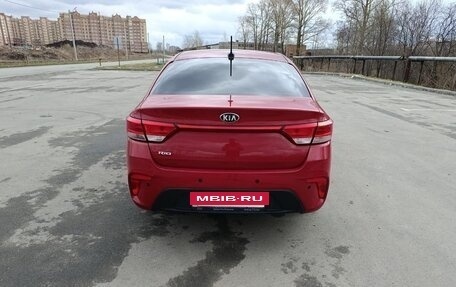 KIA Rio IV, 2019 год, 1 065 000 рублей, 9 фотография